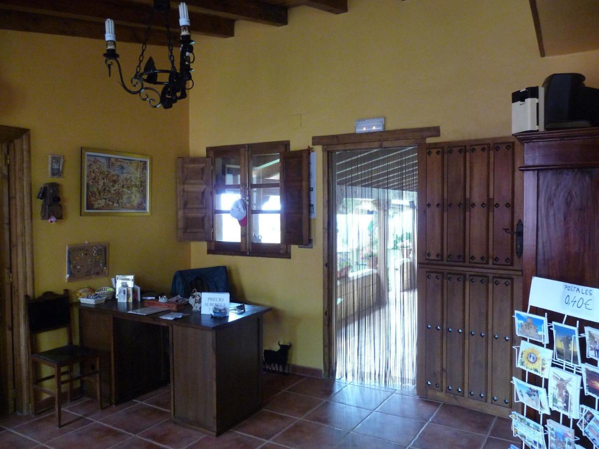 Frómista Albergue Estrella Del Camino מראה חיצוני תמונה